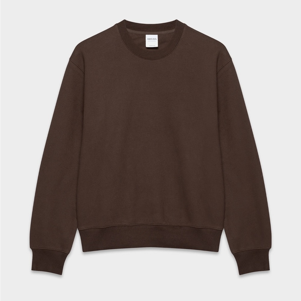 Cosy sweatfleece perfect crew sweat-shirt